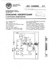 Устройство для запуска двигателя внутреннего сгорания (патент 1545003)