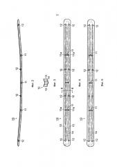 Однонаправленный элемент жесткости и способ (патент 2651449)