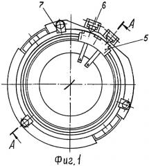 Устройство для соединения реактивного снаряда с направляющей пусковой установки (патент 2256143)