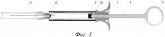 Карпульный одноразовый шприц-инъектор (патент 2613602)
