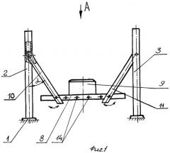 Устройство для восстановления функции опорно-двигательного аппарата и координации движений (патент 2281733)