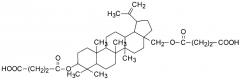 Способ получения дисукцината бетулинола (патент 2638160)