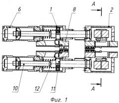 Машина для контактной стыковой сварки рельсов (патент 2503525)