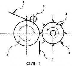 Мат с произвольной ориентацией волокон и формованный продукт из армированного волокном композитного материала (патент 2558516)