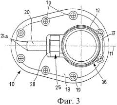 Откидные ножки для несущих поверхностей (патент 2310359)
