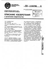 Цанговая оправка (патент 1144795)