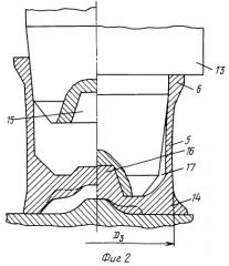 Способ изготовления стаканов с двумя фланцами (патент 2250150)