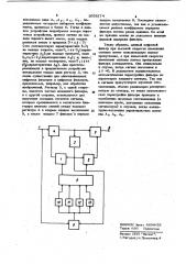 Цифровой фильтр (патент 1053274)