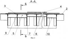 Оснастка для формования детали из полимерного композиционного материала (патент 2401196)