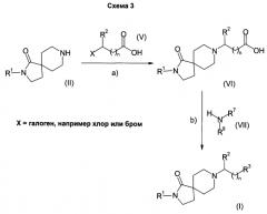 Азациклические спиро-соединения (патент 2550495)