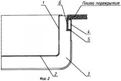 Катодный кожух алюминиевого электролизера (патент 2320781)