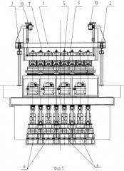 Устройство для замены роликов правильной машины (патент 2368442)