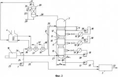 Способ и установка для получения битума (патент 2562483)