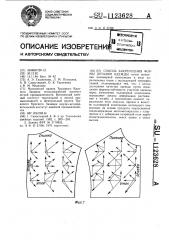 Способ закрепления формы деталей одежды (патент 1123628)