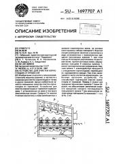 Устройство для очистки корнеплодов от примесей (патент 1697707)