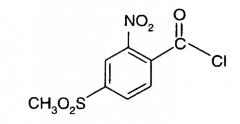 Очистка 2-нитро-4-метилсульфонилбензойной кислоты (патент 2287521)