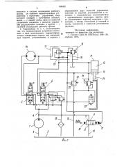 Гидропривод машины для фрезерования покрытий (патент 909362)