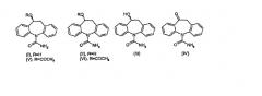 Способ обращения (s)-(+)- и (r)-(-)-10,11-дигидро-10-гидрокси-5н-дибенз/b, f/азепин-5-карбоксамида и их оптически обогащенных смесей (патент 2382772)