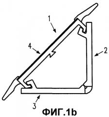 Профиль для стыков стенок (патент 2401368)