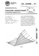 Радиооптическая линза (патент 1242889)