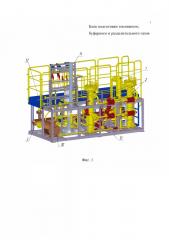 Блок подготовки топливного, буферного и разделительного газов (патент 2659863)