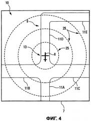 Система для содействия наземной навигации самолета в аэропорту (патент 2357293)