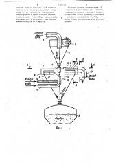 Устройство для отделения крупных частиц (патент 1128965)