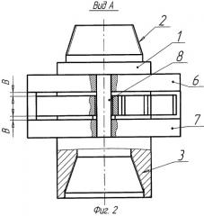 Устройство для очистки внутренней поверхности обсадной трубы (патент 2424421)