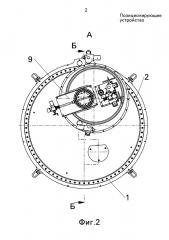 Позиционирующее устройство (патент 2655833)