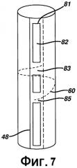Схема уплотнения для оболочки тампона (патент 2506067)