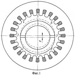 Способ бессенсорного управления положением ротора в бесконтактных подшипниках (патент 2539690)