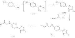 Улучшенный способ получения 4-(бензимидазолилметиламино)-бензамидов и их солей (патент 2455292)