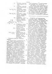 Устройство для моделирования синхронных машин (патент 1242997)