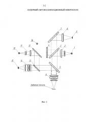 Лазерный автоколлимационный микроскоп (патент 2630196)
