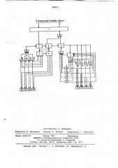 Устройство для автоматической коммутации и сопряжения каналов (патент 748911)