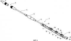 Устройство для втягивания кабеля в существующую трубную сеть (патент 2510112)