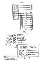 Устройство децентрализованного управления механизмами автоматической линии (патент 998098)
