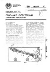 Маятниковый клеймитель (патент 1342556)