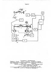 Автоматический прибор для измерения плотности образцов гидростатическим методом (патент 524101)