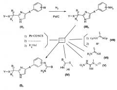 Новые производные арилимидазола, их препараты и их терапевтические применения (патент 2323216)