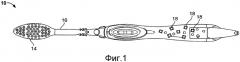 Зубная щетка с визуальным и/или другими органолептическими эффектами (патент 2550334)