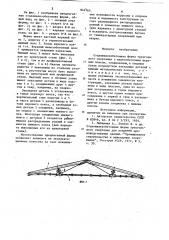 Сталежелезобетонная ферма (патент 842163)