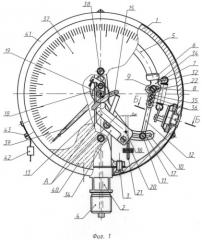 Манометр показывающий для точных измерений мпти (патент 2381465)