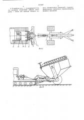 Стыковое устройство орудия для прокладки канав (патент 1521837)