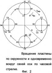 Способ химико-динамической полировки (патент 2447196)