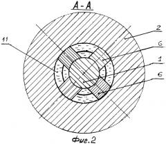 Опора шарошечного долота "мельпак" и способ ее монтажа (патент 2291273)