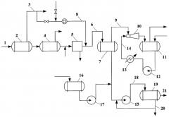 Способ подготовки сероводородсодержащей нефти (патент 2262975)