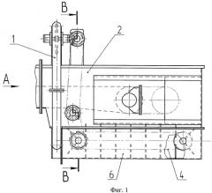 Устройство для очистки концевой секции ленточного конвейера (патент 2447006)