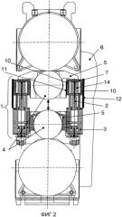 Устройство изгиба валков (патент 2402394)