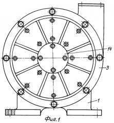 Центробежный моноблочный электронасос для перекачки агрессивных жидкостей (патент 2384743)